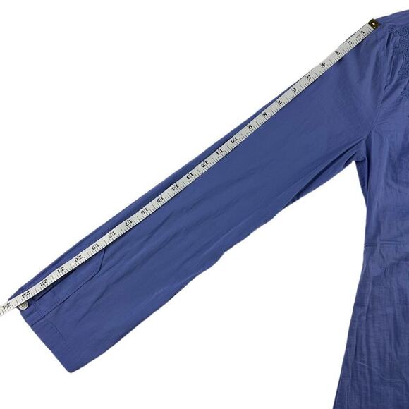 EUC Athleta Kimssa Tunic Cover Up In Baja Blue Women’s Size XS - Picture 4 of 9